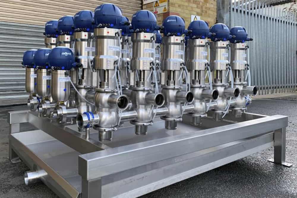 Another example of Dairy processing Equipment