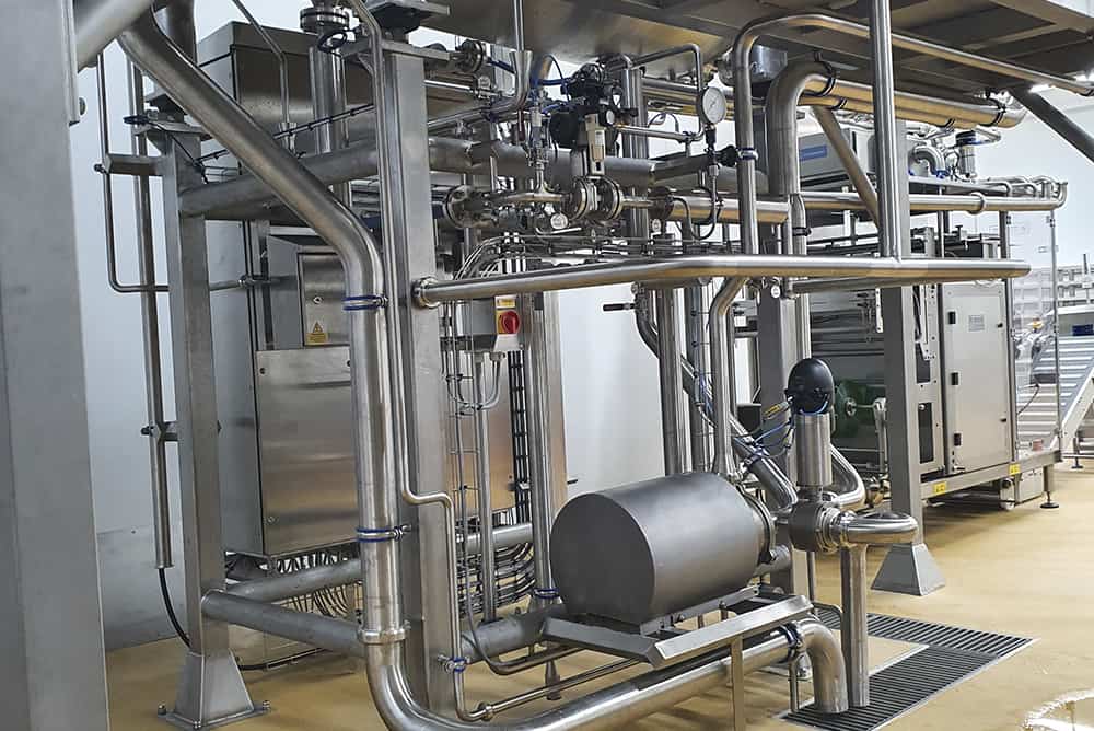 Dairy Processing Equipment set-up