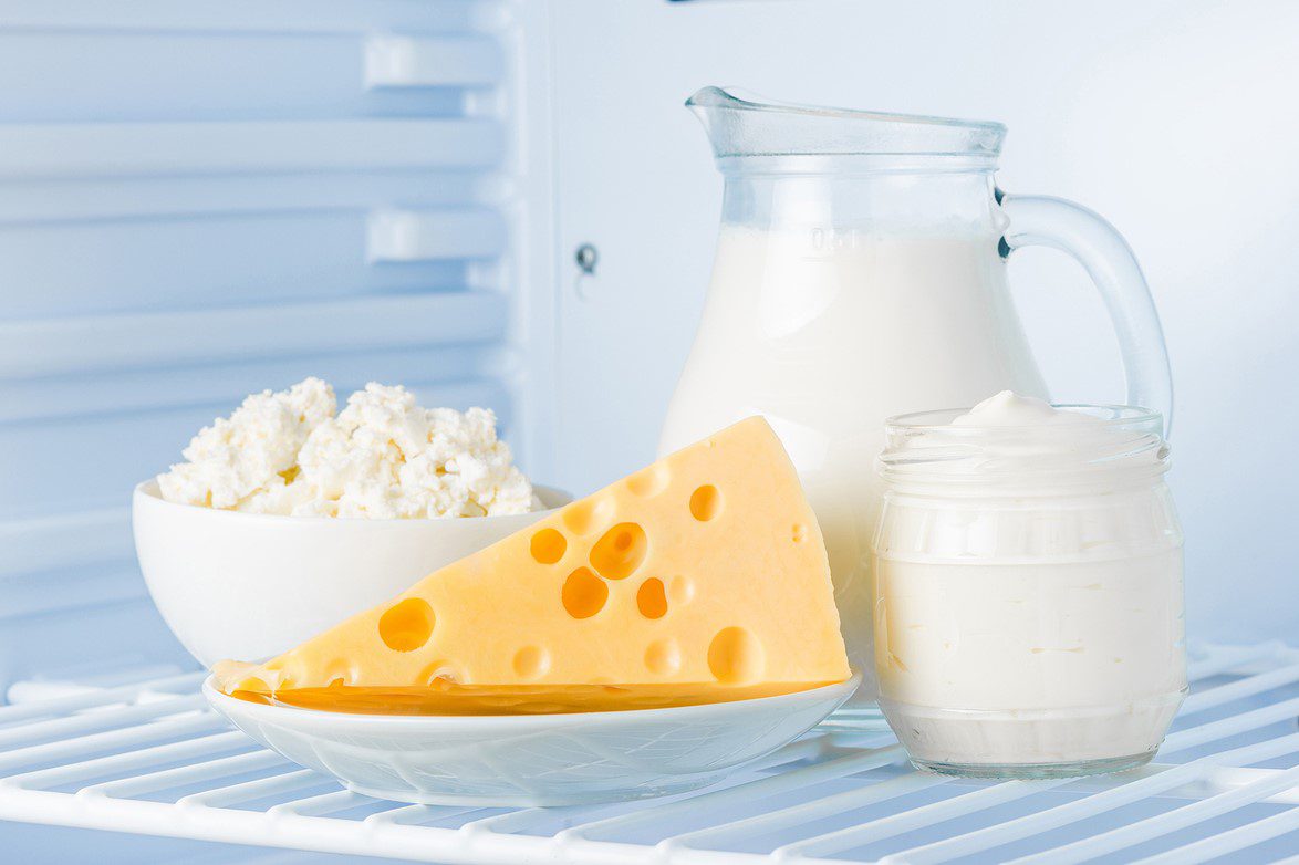 Milk and dairy products